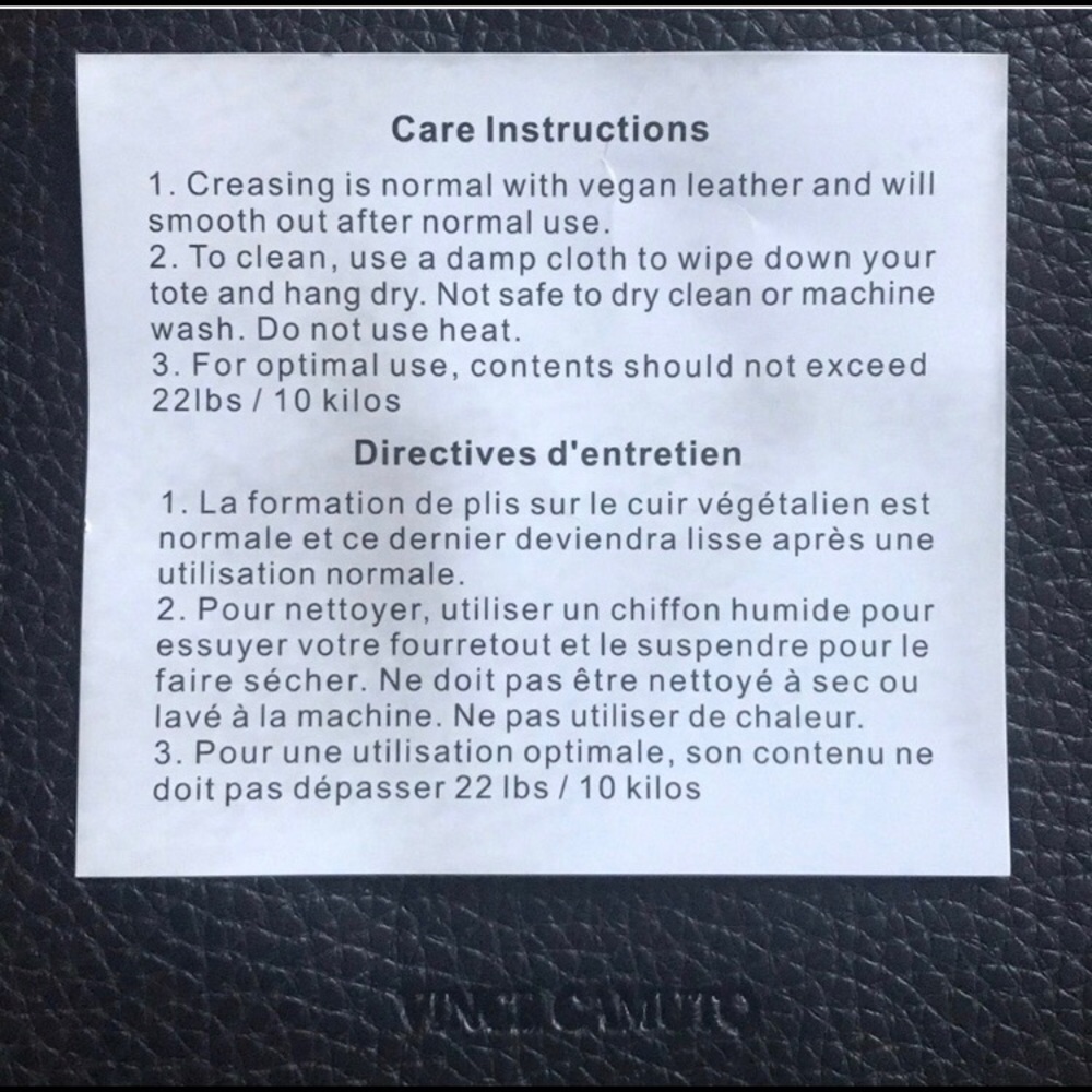 Vince camuto tote bag - Picture 4 of 5